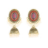Gypsy Ethnic Round Bells Indian Jewelry Earrings Vintage Tribe Jhumka Earrings Kolczyki Wedding Jewelry - Image 26