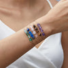 12 Zodiac Signs Woven Card Paper Bracelet for Women Men Minimalist Stone Handmade Braided Bracelet Friendship Jewelry - Image 2