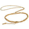 Stainless Steel Layered Pearl Flower Zirconia Back of Hand Chain Finger Bracelet Jewelry - Image 17