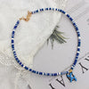Polymer Clay Bead Necklace with Dog Motif and 37 cm Chain - Image 11