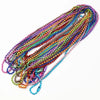 5pcs 1.5mm 2.0 2.4mm Length 70cm (27.5 inch) 10 Colors Plated Ball Beads Chain Necklace Bead Connector For Charms Base and Tray - Image 5