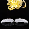 Butterfly Silver Color Korean Stud Earring for Women Wedding Cute Gothic Drop Earing Party Gift Z5 - Image 12