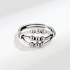Smjel Ring Fidget Spinner Rings Adjustable for Women Rotating Freely Spinning Accessories Jewelry Gifts - Image 35
