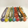 Multilayer Beads Chain Crystal Gem Stone Pendant Necklaces Boho Statement Jewelry - Image 38