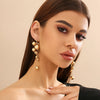 Elegant Big Ccb Ball Tassels Pendant Drop Earrings for Women Ladies Long Earring Hanging Accessories Jewelry - Image 7