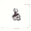 Vintage-Style Skull Coffee Cup Enamel Pin Alloy Brooch for Men - Image 5