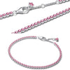 Silver Four-Leaf Clover Butterfly Star Moon Heart Key Necklace fit Women Jewelry Valentine's Day Gift - Image 11