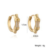 Arrive Heart Hoop Earrings For Women Girls,Shining Cubic Zirconia Accessories Party Wedding Jewelry Lovers Gift - Image 6
