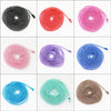 6Strands Ball Chain Necklace 1.5mm Beads W/Connector 70cm Colours - Image 1