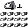 1/10pcs D-shaped Ring Bag Clip Buckles Retro Metal Double Buckle Handbag Chain Handles Connector Bag Strap Hardware Accessories - Image 9