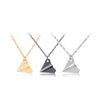 Paper Airplane Pendant Necklace Classic Band One and Direction Periphery Necklace Souvenir Jewelry for Fans Supporters - Image 1