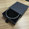 Selling Obsidian Bracelet Irregular Half Moon Beads Black Stone Bracelet Men's - Image 5
