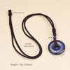 Men's Necklace Gemstone Necklace Pendant China Knot Adjustable Gift Jewelry Chinese Culture - Image 3