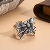 Buyee Silver Big Ring Finger for Woman Men Personality Animal Rock Punk Jewelry Circle - Image 4