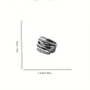 Simple Multi-layer Winding Ring Retro Opening Adjustable Ring Men and Women Party Niche Gift Accessories - Image 5