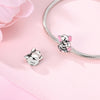 Charms Beads Pendant Silver Vintage Pattern Elephant Charms Fit Bracelet Pendant Women Jewelry Gifts - Image 4
