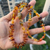 Natural Amber Necklace for Women Gift Europe Baltic Plant Beads Gogerous Jewelry Supplier - Image 8