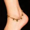 Female Five-pointed Star Anklets Bracelet Bohemian Style Ankle Chain Elegant Foot Jewelry for Women Leg Chain - Image 4