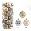 24Pcs 3/4/6CM Christmas Balls Big Ball Christmas Tree Pendant Ornaments for Party Decor Year Navidad Gifts Accessory - Image 13