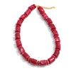 Handmade Beads Necklace Jewelry Resin Acrylic Chain Statement Stainless Steel Multi-Color Collar Accessories - Image 11