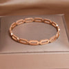 Crystal Star Stainless Steel Bangles for Women Jewelry Bracelets Party Accessories - Image 11