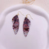 Fairy Clear Gradient Resin Simulation Wings Butterfly Rhinestone Flake Long Dangle Earrings for Women Casual Party Jewelry - Image 21