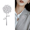 Stainless Steel Dandelion Brooches for Women Plant Pins Casual Party Accessories Gifts Friends - Image 2
