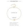 European American Style Eight-Pointed Star Zircon Bracelet Silver Personality Simple Versatile Bracelet - Image 2