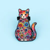 Cute Cat Enamel Pins " "Brooches Metal Lapel Pin Badge Backpack Accessories Jewelry Friend Gifts - Image 37