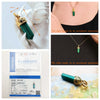 Wolf Tooth Hexagon-shape Maze Pendant Summer Jewelry Vintage Silver Gift For Women Men - Image 9