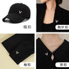 Rhinestone Letter D Brooches for Women Zircon Pearl Lapel Pins Gold Color Metal Party Clothes Suit Small Accessories Gift - Image 6