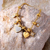 316L Stainless Steel Heart Charm Bracelet with Crystal Accents - Image 25