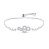 Bracelet Silver Lucky Symbol Zircon Bracelet Jewelry For Woman Romantic Valentine's Day Jewelry Gifts - Image 9