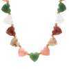 Cute Acrylic Heart Beads Choker Necklace for Women Resin Geometric Heart-shaped Beaded Collar Necklaces Girls Party Jewelry Gift - Image 20