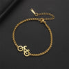 Bicycle Bracelets Cycling Sports Women Men Gifts Stainless Steel Pendant Foot Chain Hand Chain Anklets Bangle Jewelry - Image 4