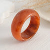 Vintage Round Charm Resin Cuff Bracelets Bangles for Women Acrylic Wide Geometric Bangle for Girls Summer Jewelry Gift - Image 7