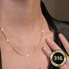 Minimalist Simply 1mm Width Round Snake Chain Stainless Steel Necklaces Gold Plated No-fade Neck Jewelry Unisex 18-24inche - Image 4