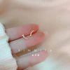 Mini Crystal Butterfly and Flower Stud Earrings in Multiple Designs - Image 42