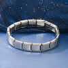 Ftcy 9 MM Wide Stainless Steel Bracelets for Women Simple Style Daily Wear Silvery Charm Removable Bracelet Unisex - Image 7