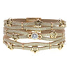 Star Bracelets for Women Bohemia Leather Bracelets Wrap Bracelets Magnet Bracelets Female Jewelry - Image 7