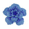 Rhinestone Camellia Brooches for Women Fabrics Flower Corsage Jewelry Wedding Party Badge Lapel Pins Accessories - Image 4