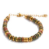 Colorful Stone Beads Chain Handmade Bracelet Bangle Bohemia Stainless Steel Y2K Jewelry Gift - Image 16