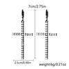 Minimalist Zircon Imitation Pearl Cross Drop Earrings For Women Gothic Punk Jesus Cross Dangle Earrings Party Jewelry - Image 8