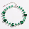 Mix Style Green Micro-inlaid Zircon Tennis Bracelet for Women Men Bracelet Jewelry Accessories - Image 28