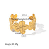 Classical Elegant Flower Decorative Bracelets Suitable For Women To Wear Jewelry For Summer Travel - Image 6