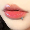 2PC Punk Stainless Steel Spike Ball Labret Lip Piercing Devil Studs Cone Conch Helix Cartilage Earrings Falt Piercings Jewelry - Image 5