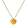 Zircon Hamsa Hand Evil Eye Pendant Necklaces For Women Gold Plated Stainless Steel Necklace Boho Aesthetic Jewelry Gift - Image 21