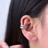 Double Hoops Geometric Fake No Pierced Clip Earrings For Women Zirconia Ear Clips Elegant Ear Cuff Earings Jewelry - Image 4
