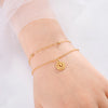 Triskele Triple Spiral Charm Bracelet Triskelion Symbol Celtics Amulet Stainless Steel Women Jewelry - Image 3