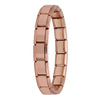 Women's Jewelry 9mm Width Itanlian Elastic Charm Bracelet Stainless Steel Bangle ST - Image 24